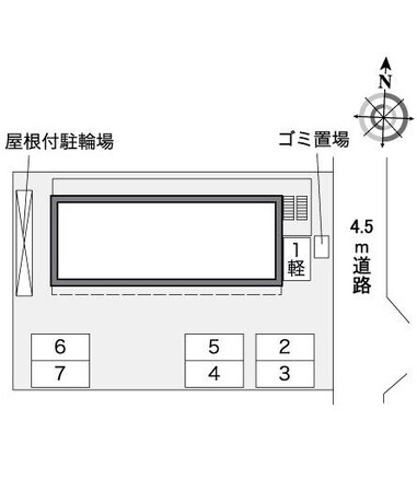 レオパレスＨＡＬの物件内観写真